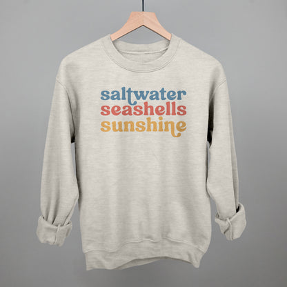 Saltwater, Seashells, Sunshine