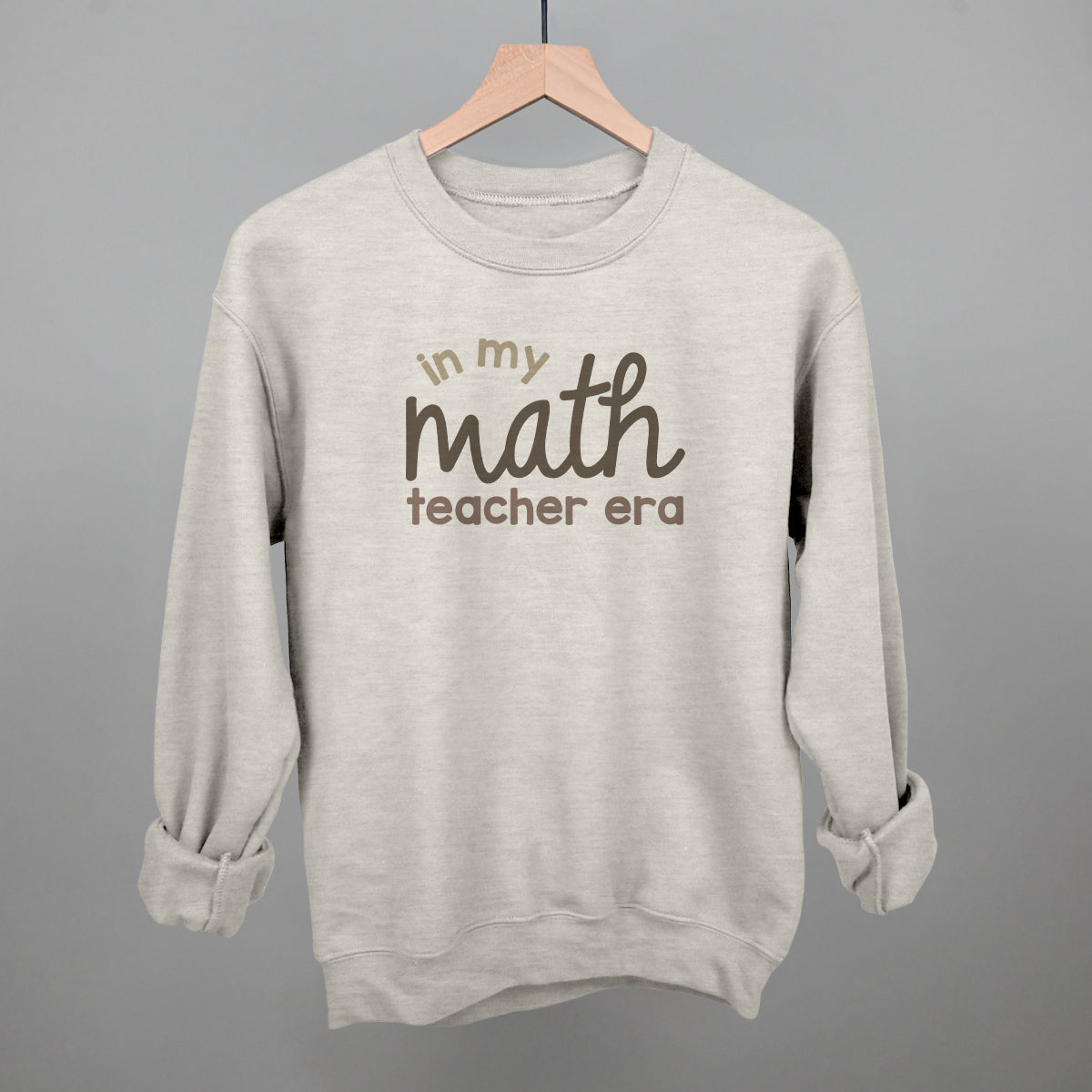 In My Math Teacher Era