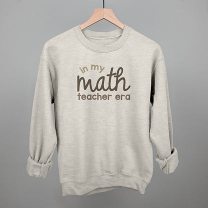 In My Math Teacher Era
