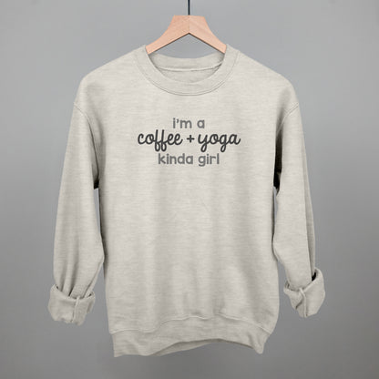I'm A Coffee + Yoga Kinda Girl