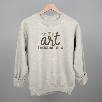 In My Art Teacher Era