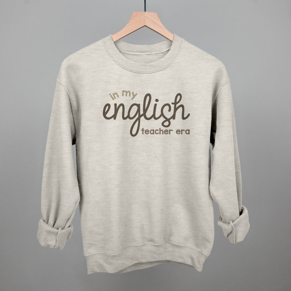 In My English Teacher Era