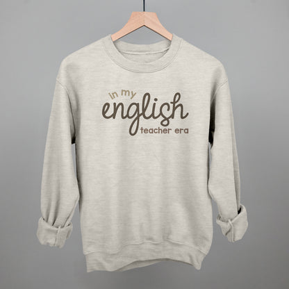 In My English Teacher Era
