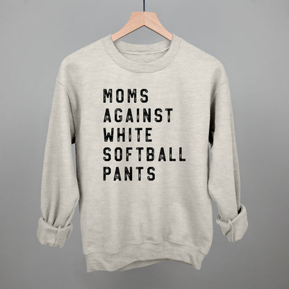 Moms Against White Softball Pants