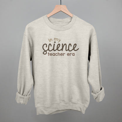 In My Science Teacher Era