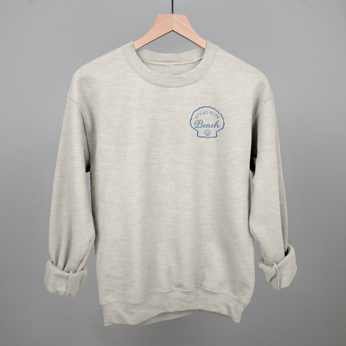 Let's Go To The Beach Seashell (Left Chest)