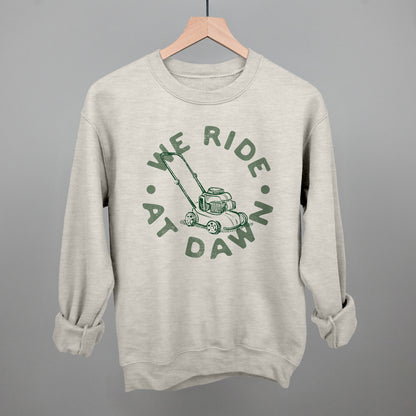 We Ride At Dawn