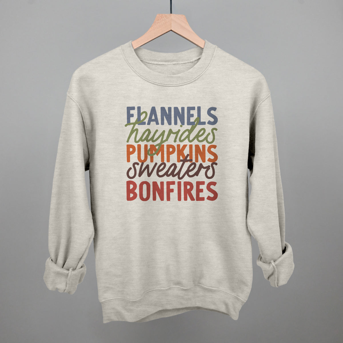 Flannels, Hayrides, Pumpkins