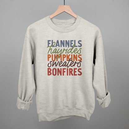 Flannels, Hayrides, Pumpkins