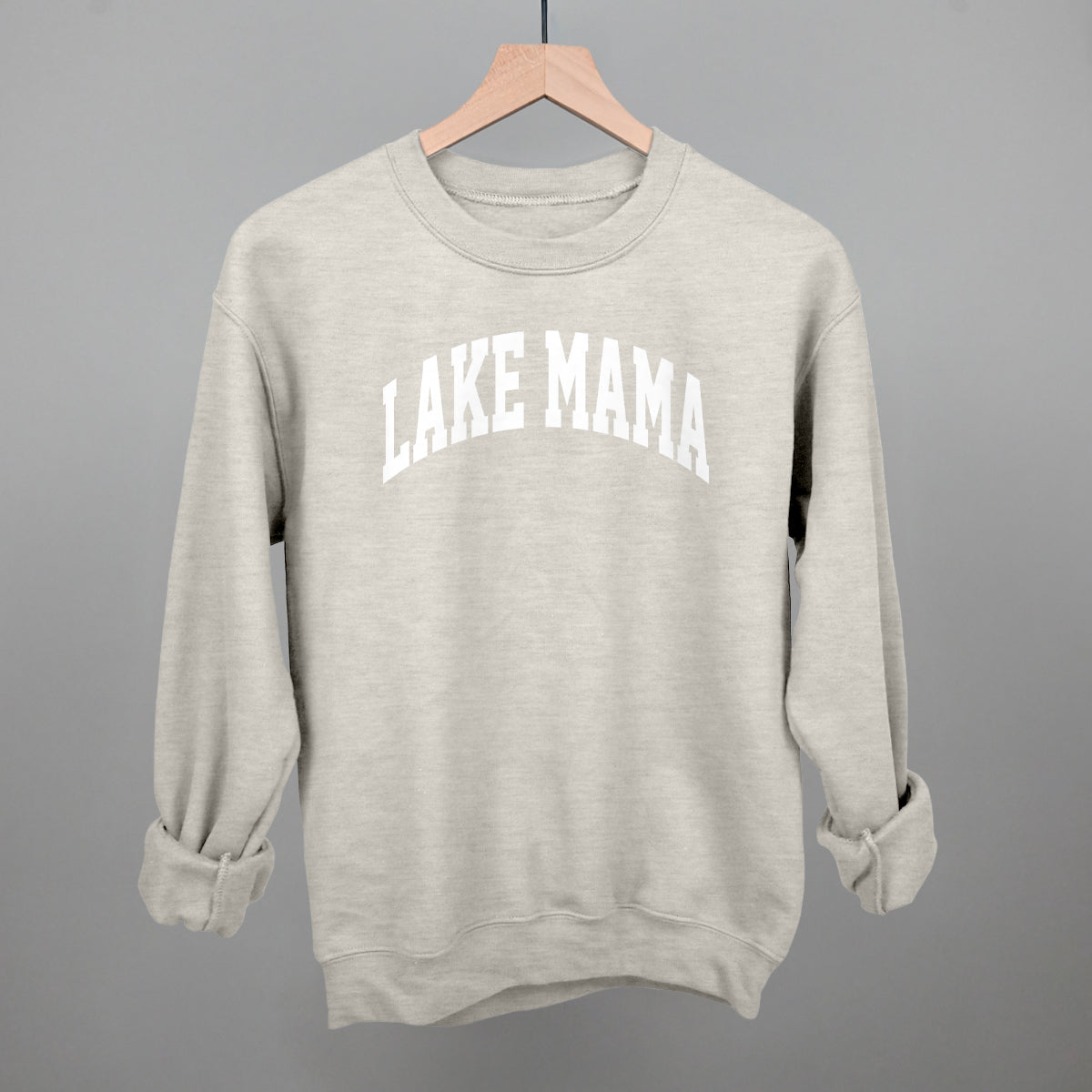 Lake Mama Arch (White)