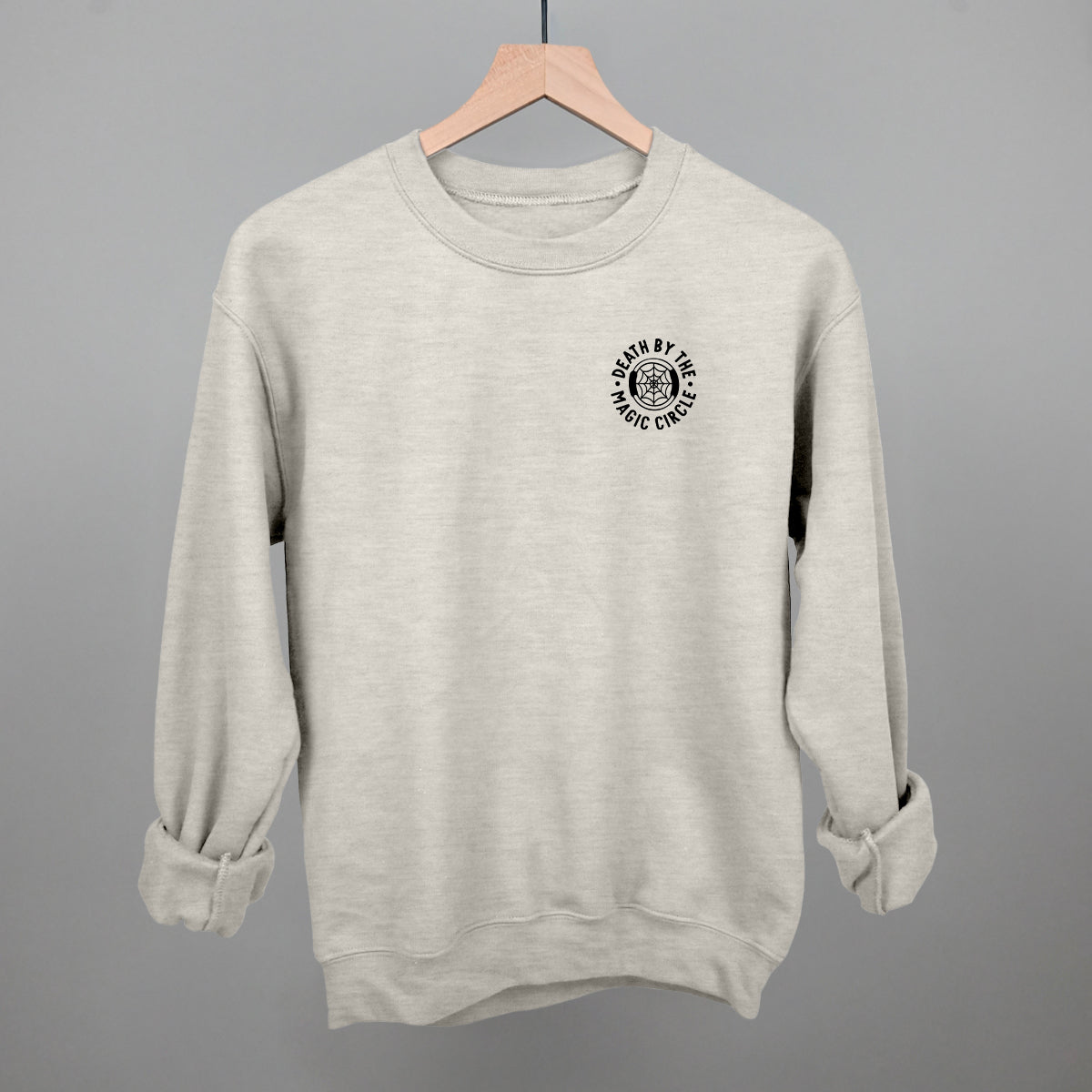 Death By The Magic Circle (Left Chest)
