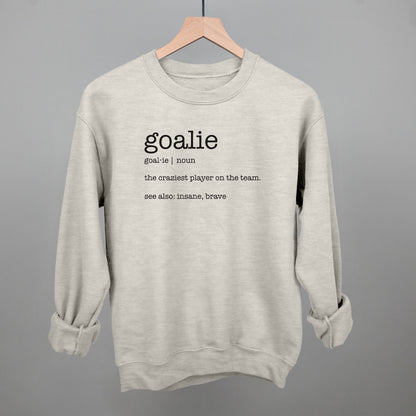 Goalie Definition