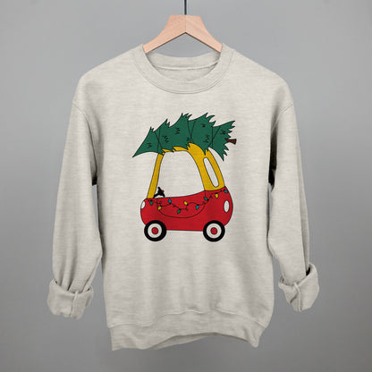 Christmas Tree Toy Car