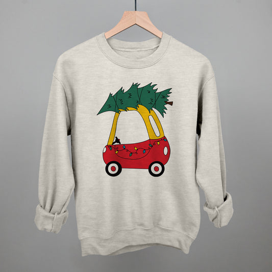 Christmas Tree Toy Car