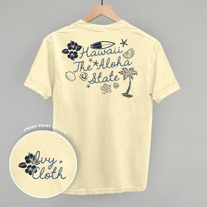 The Aloha State (Back Print)