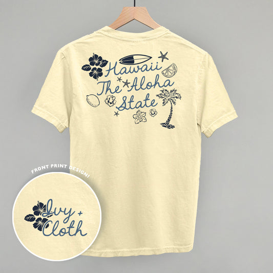 The Aloha State (Back Print)