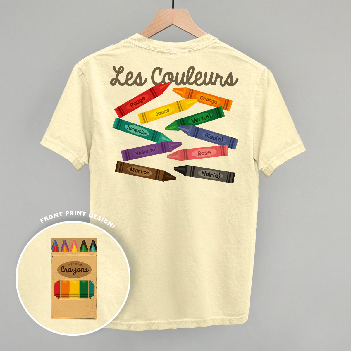 Les Couleurs (Back Print)