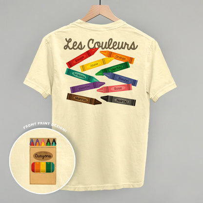 Les Couleurs (Back Print)