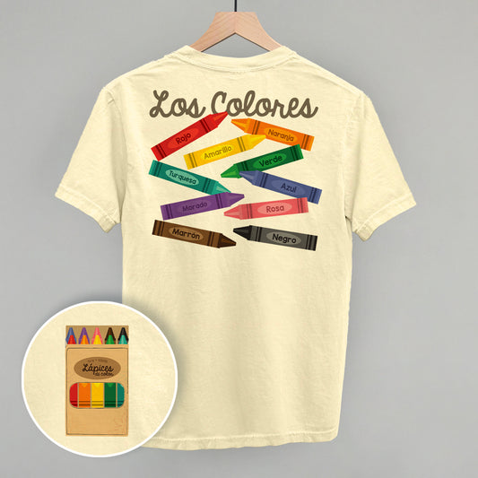 Los Colores (Back Print)