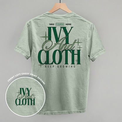 Ivy And Cloth Branded Sparkles (Back Print)