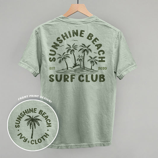 Sunshine Beach Surf Club (Back Print)