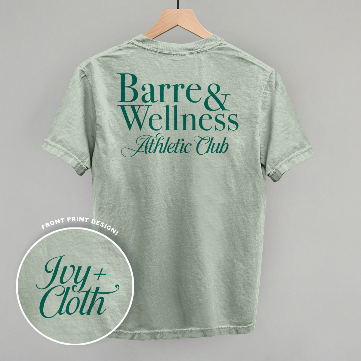 Barre & Wellness Athletic Club (Back Print)