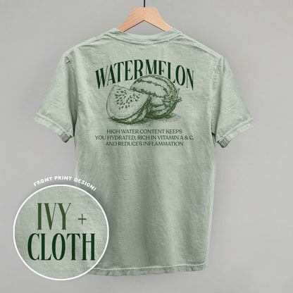Watermelon Wellness (Back Print)