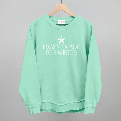 I Wasn't Made For Winter Starfish