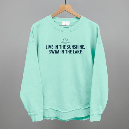 Live In The Sunshine, Swim In The Lake
