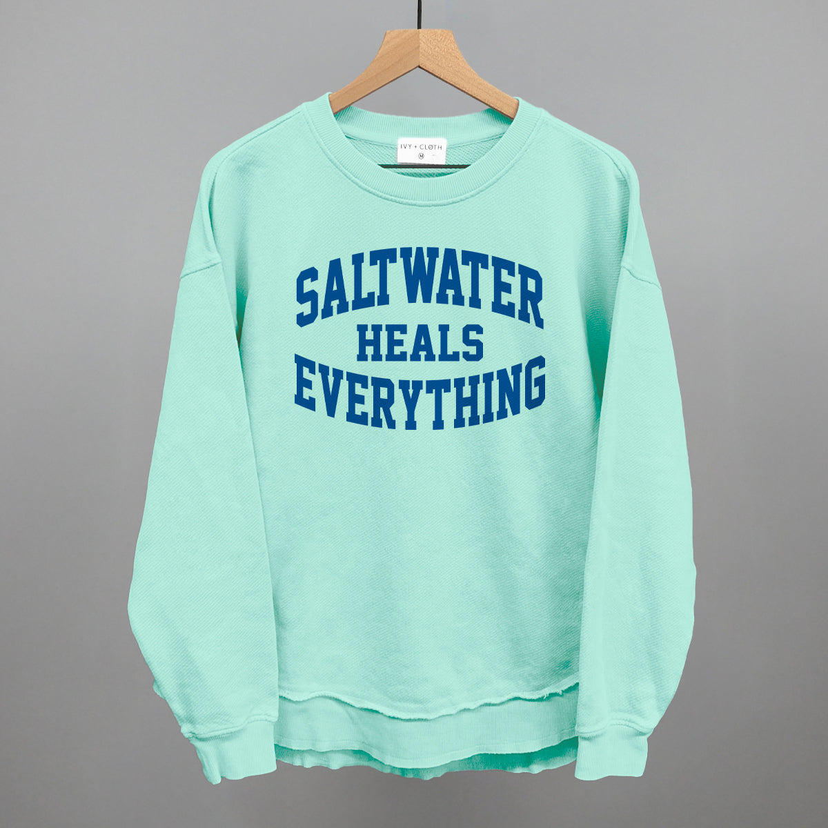 Saltwater Heals Everything