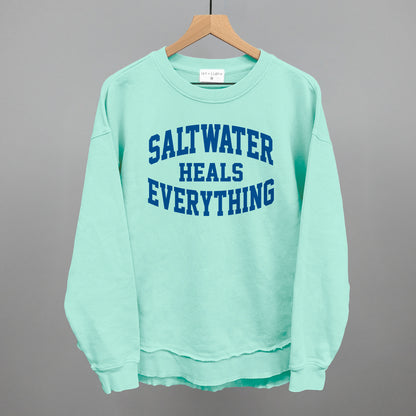 Saltwater Heals Everything