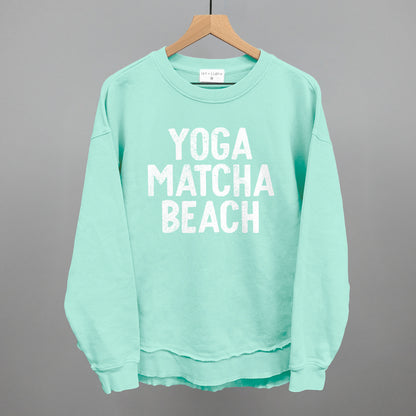Yoga Matcha Beach