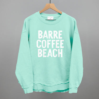 Barre Coffee Beach (White)