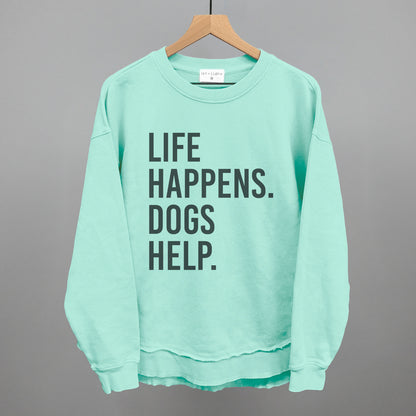 Life Happens Dogs Help
