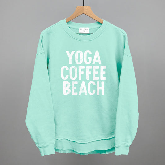Yoga Coffee Beach (White)