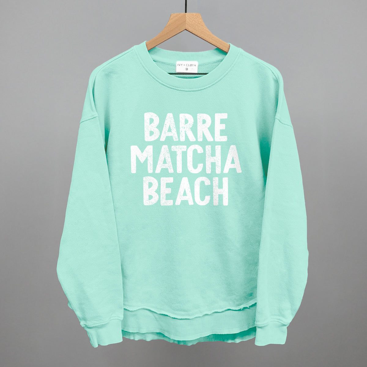 Barre Matcha Beach