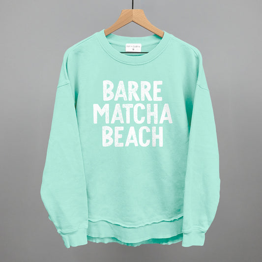 Barre Matcha Beach