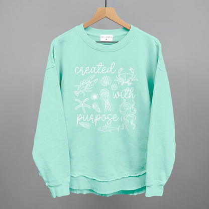 Created With Purpose (White)