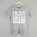Not a Regular Mom Softball