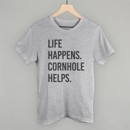 Life Happens Cornhole Helps