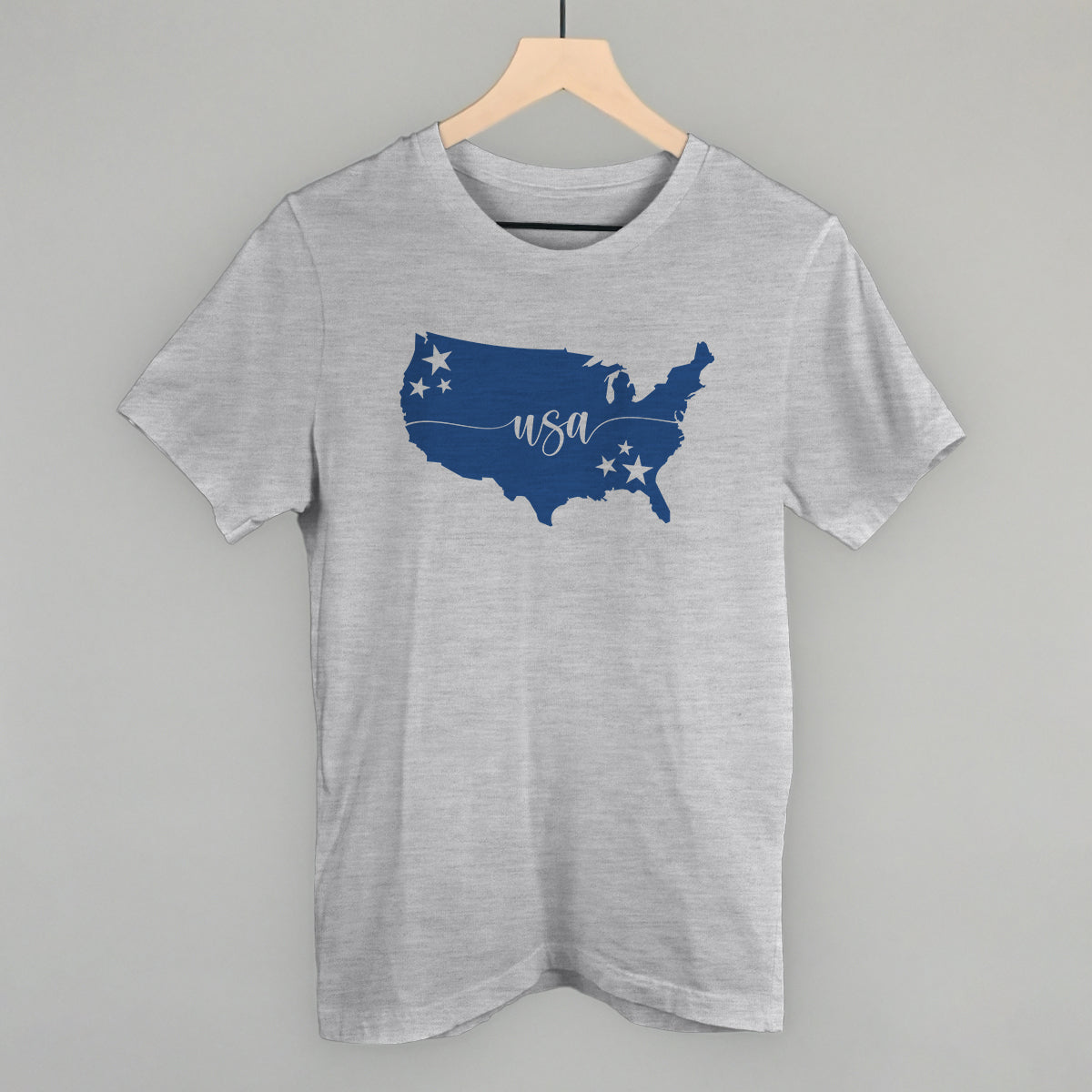 USA Silhouette Script