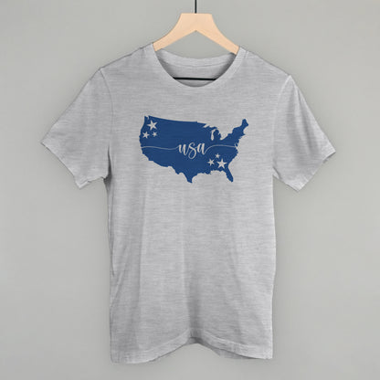 USA Silhouette Script