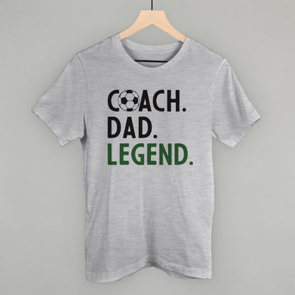 Coach Dad Legend (Soccer)