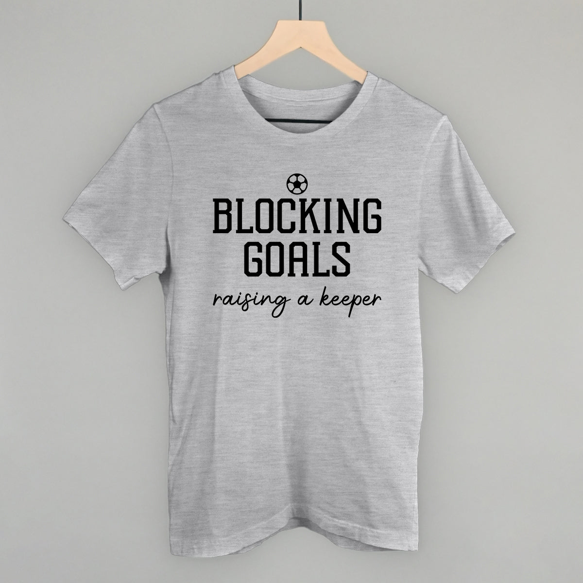 Blocking Goals Raising A Keeper