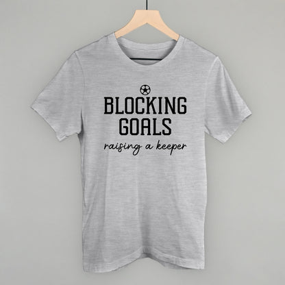 Blocking Goals Raising A Keeper