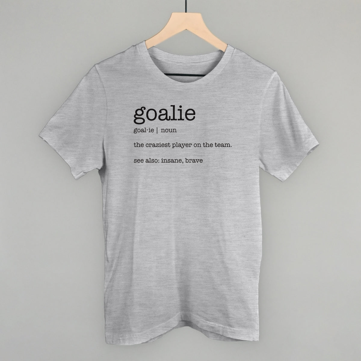 Goalie Definition