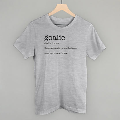 Goalie Definition