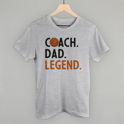 Coach Dad Legend (Basketball)