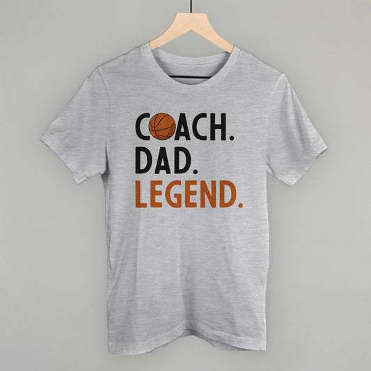 Coach Dad Legend (Basketball)