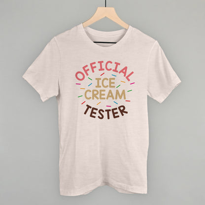 Official Ice Cream Tester